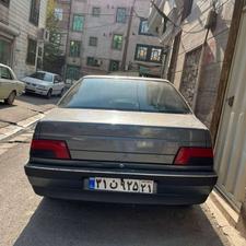 پژو دوگانه سوز سرکتی