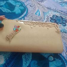 کیف پول زنانه مجلسی درحدنو