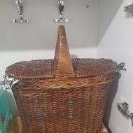 سبد پیک نیک (حصیری)