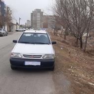 پراید دوگانه سوز CNJ مدل 96