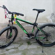 دوچرخه 27.5 پاور پلاس جفت دیسک