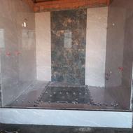 کارگر کاشیکاری کاربلد باشه و برشکار