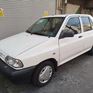 پراید 131 مدل 98 SE فول کمکار با لوازم فروش نقداقساط