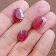 نگین های یاقوت اصل زیبا