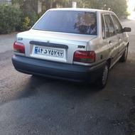 پراید مدل 1388 ***فرمان هیدرولیک *** استثنایی