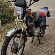 موتور 125 مدل84