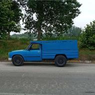 فروش نیسان کمپرسی مدل 86 دوگانه شرکت