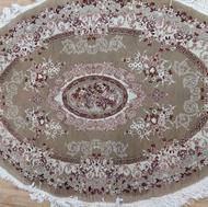 3 تخته فرش 6 متری سلیمان و 1 عدد قالیچه 500 شانه رنگ گردویی