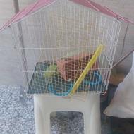 قفس با لوازم