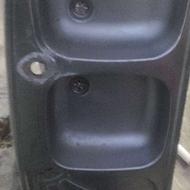 سینک ظرفشویی دو لگن توکار