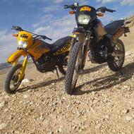 دو دستگاه موتور تریل رادیسون در حد صفر