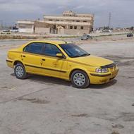 فروش یک دستگاه تاکسی سمند