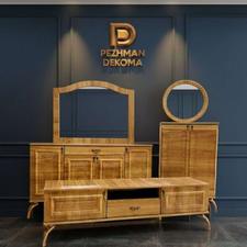 ست کامل آینه کنسول ارسال رایگان ساعت اشانتیون