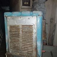 کولر آبی کوچیک سالم