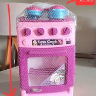 اسباب بازی آکبند اجاق گاز فر دار 36× 21 ×14