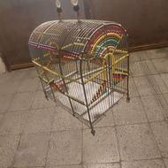 قفس دستبافت و فضلی