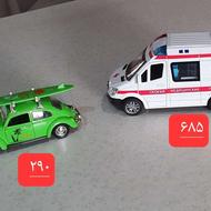 ماشین اسباب بازی نو مغازه