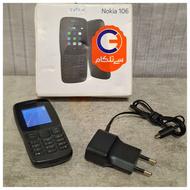 گوشی نوکیا106اصلی سری اول ویتنام استثنایی ضمانتی100%