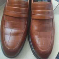 کفش کالج نو چرمی