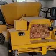 دامپر 2.5 تن سه طرف تخلیه