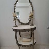 آینه و شمعدان