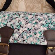 کیف رو دوشی پارچه ای نو