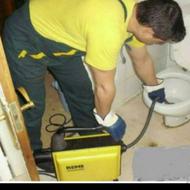 لوله بازکنی فاضلاب بازکنی ارزانتر از همه جا24س