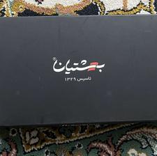 کیف پول و جا کارتی چرم طبیعی اصل نو و استفاده نشده