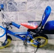 دوچرخه سایز 12 و 16 سالم بشرت تست دخترانه و پسرانه