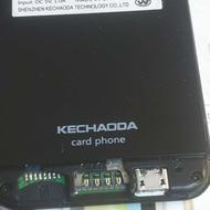 گوشی موبایل kechaddo مدل k116 بدون رجیستر