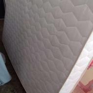 تخت دونفره کامل همراه میز آرایش پاتختی