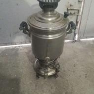 سماور بزرگ قدیمی نفتی سنگین وزن