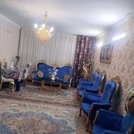 مبل نه نفره استیل (سلطنتی)مخمل درجه یک آبی درباری