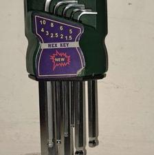 دسته آلن میلیمتری هکس