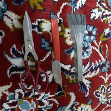 شانه قیچی قلاب بافی نو تمیز