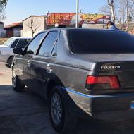 پژو مدل 84دوررنگ سه قسمت پلم