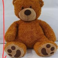 عروسک خرس در حد نو / قد 40 سانت