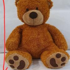 عروسک خرس در حد نو / قد 40 سانت