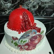 کیک خانگی خوشمزه