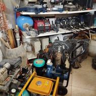 اجاره کفکش لجنکش پمپ باد آب هیلتی فارسی بر جارو استخری اتو