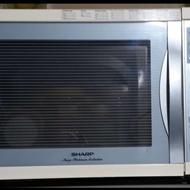 مایکروفر شارپ و کتری برقی فقط تماس