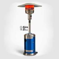 هیتر و بخاری قارچی گازی کافه رستوران و باغ ویلا