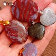 آویز های سنگ طبیعی