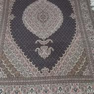 فرش دستباف 2در3 تک 6متری سرمه ای