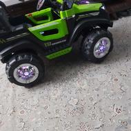 ماشین شارژی مدل پلیسی پر قدرت در حدنو