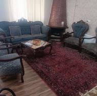 مبل 7 نفره پارچه ترک چوب راش