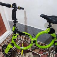 دوچرخه برقی تاشو