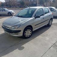 پژو 206 تیپ 2مدل 1,385