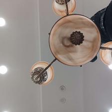 لوستر سه شاخه و شش شاخه