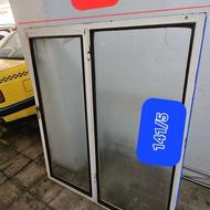 پنجره آهنی 141/5×122